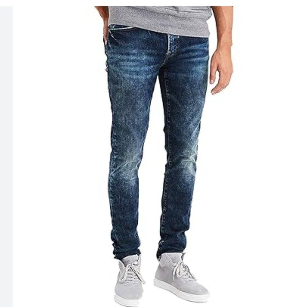 American Eagle Men's Next Level Flex Slim Jean Medium Wash Size 30x30